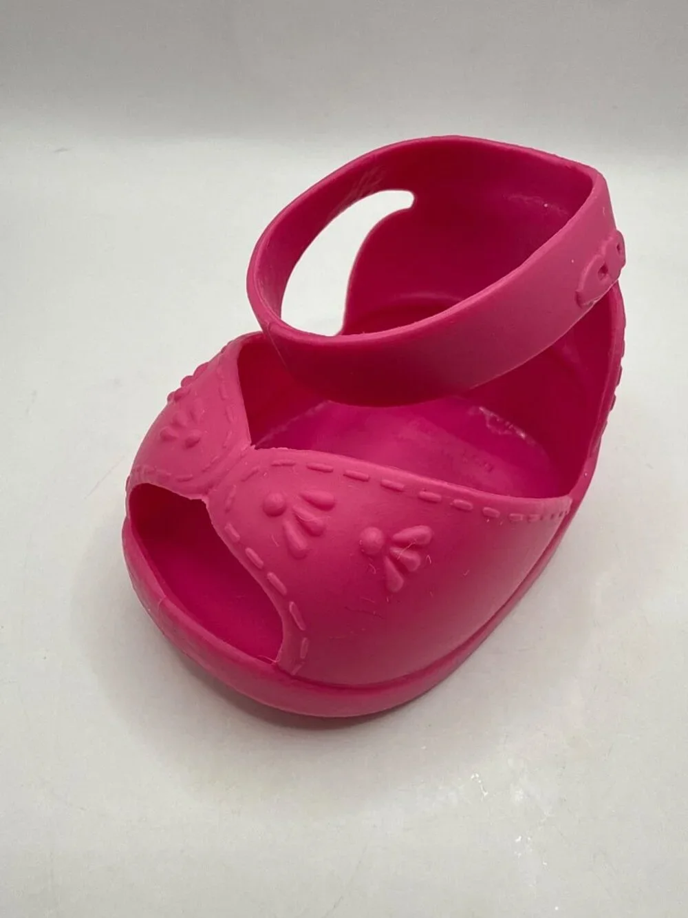 Pink Cabbage Patch Kids Doll Shoes Open Toe Sandals Replacement CPK Girl